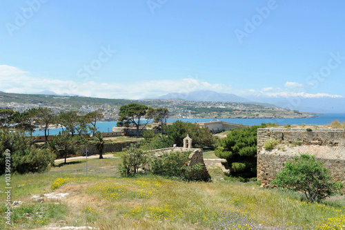 La chapelle Sainte-Catherine dans la forteresse de Réthymnon en Crète