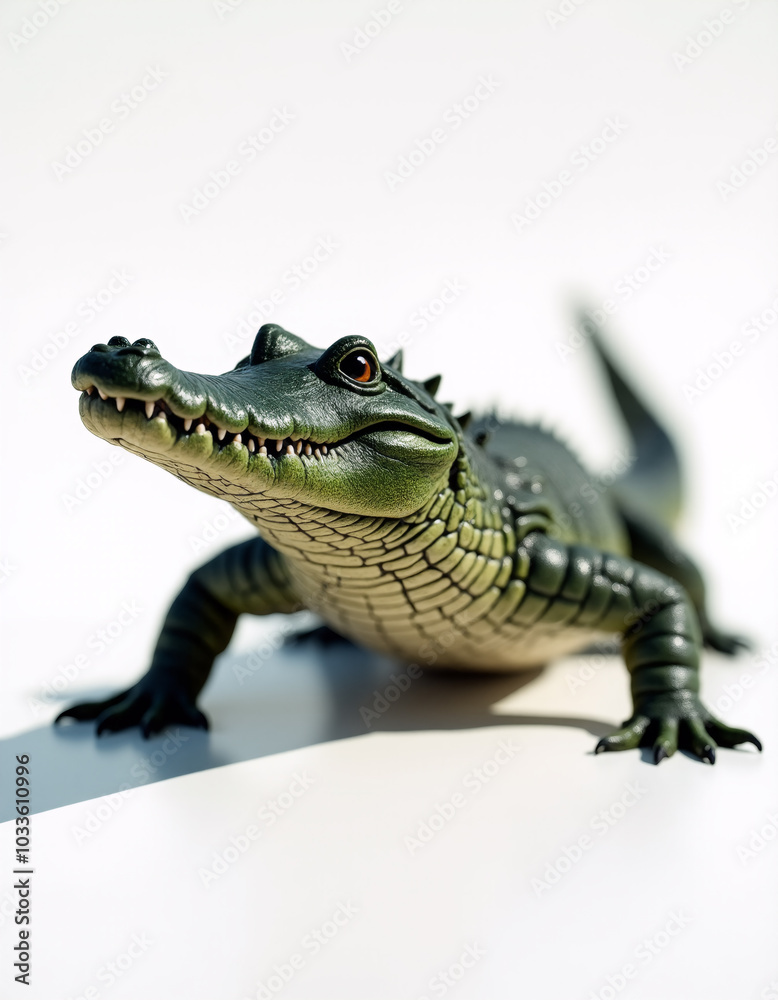 Fototapeta premium animal portrait on transparent background. Generative ai.