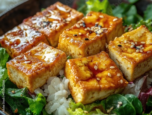 Tasty Tofu Cubes