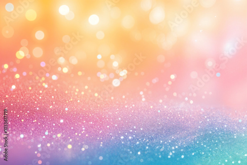 glitter background spark