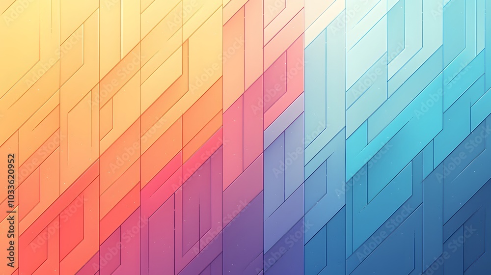 Abstract Geometric Gradient Background. illustration abstract art background for presentations and wallpaper Abstract Geometric Gradient Background. illustration abstract art background for presentations and wallpaper