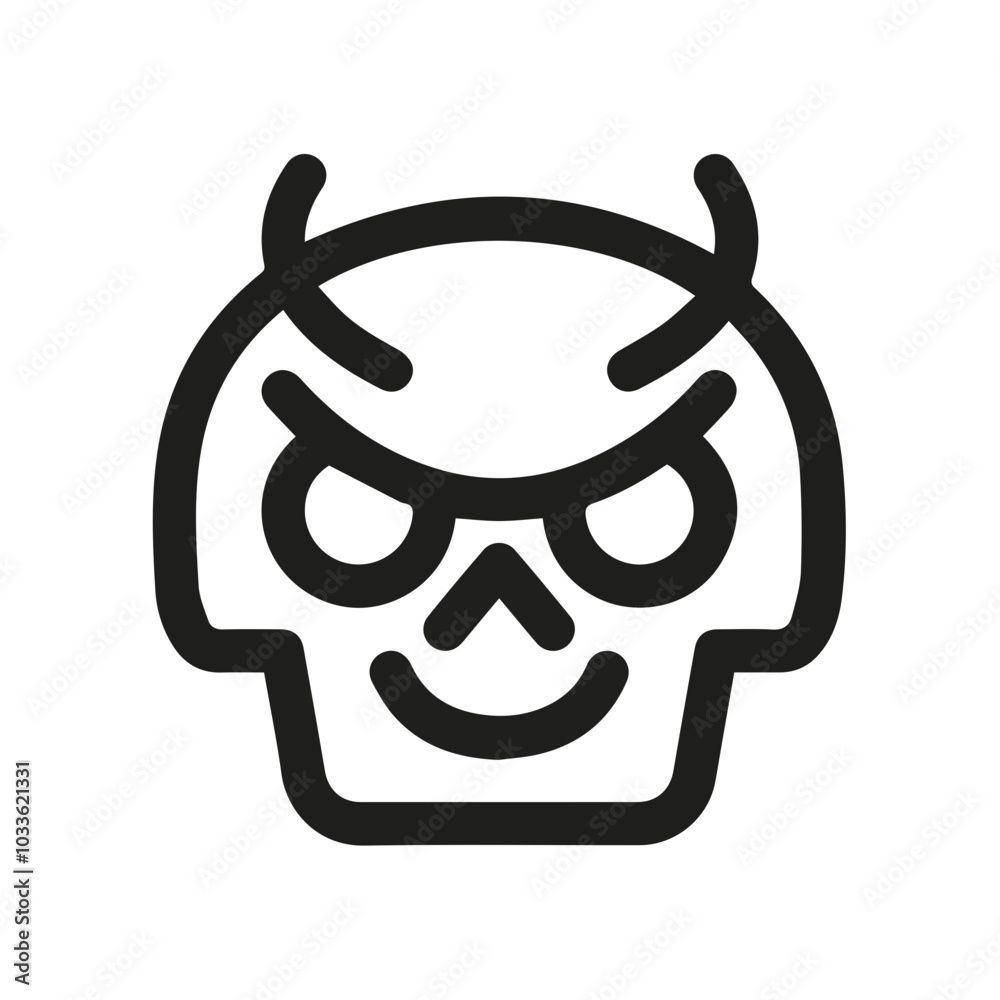 Skull icon symbol vector image illustration
Skull icon symbol vector image illustration