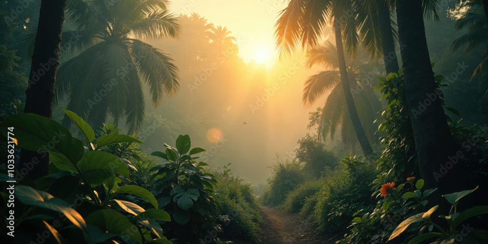 Mystical Foggy Forest-3 Mystical Foggy Forest-3