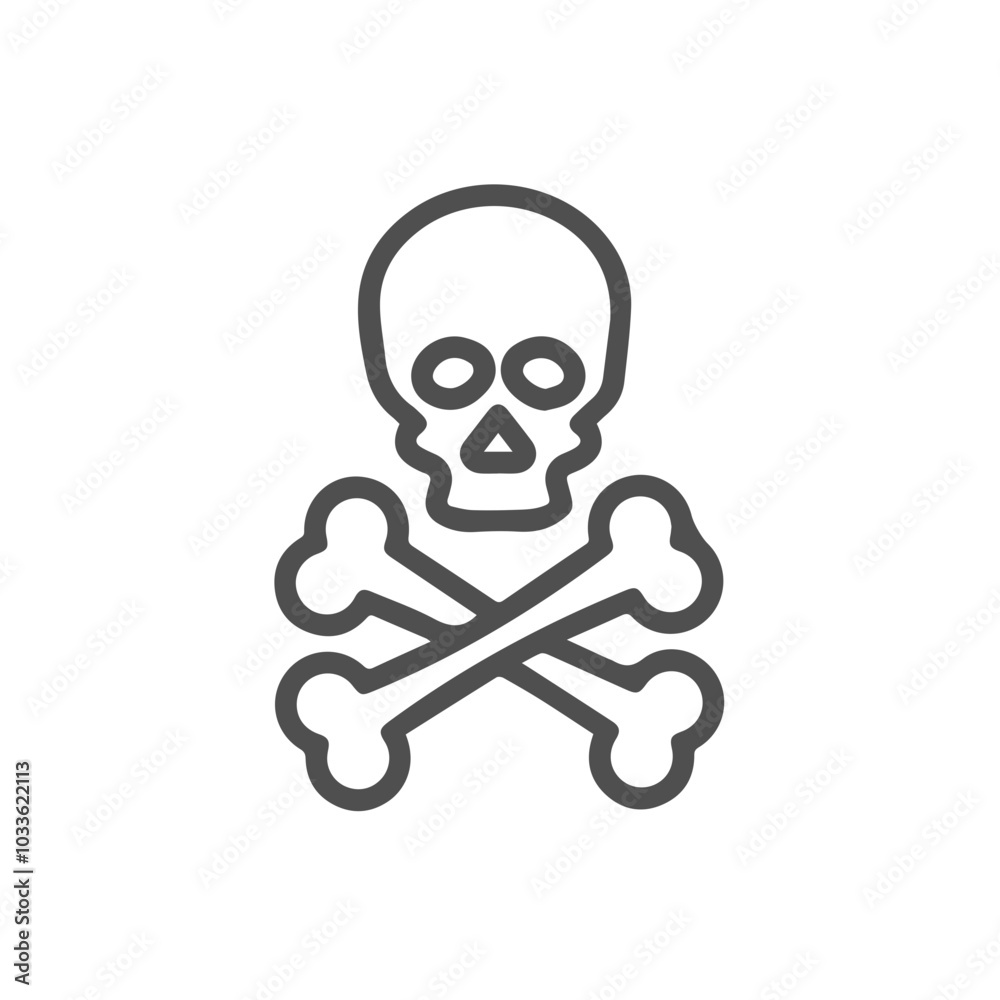 Skull icon symbol vector image illustration
Skull icon symbol vector image illustration