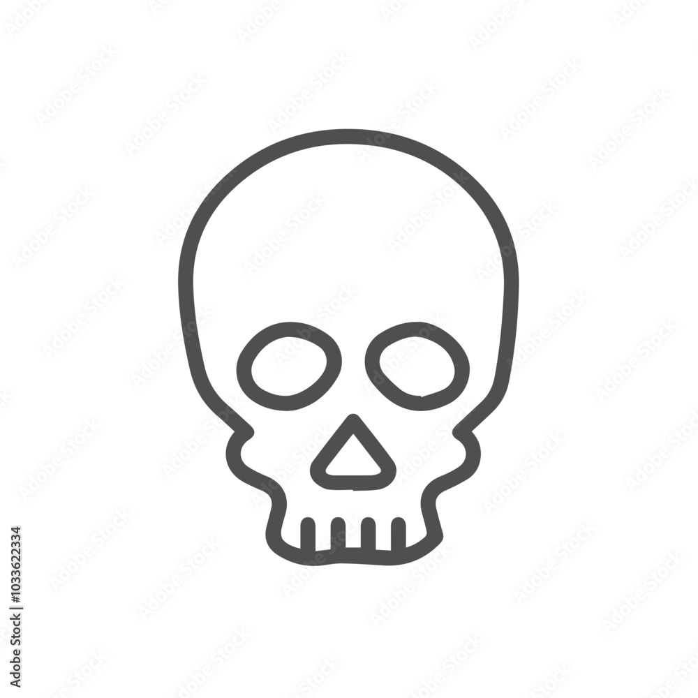Skull icon symbol vector image illustration
Skull icon symbol vector image illustration