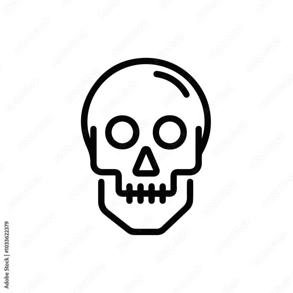 Skull icon symbol vector image illustration
Skull icon symbol vector image illustration