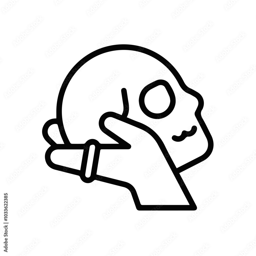 Skull icon symbol vector image illustration
Skull icon symbol vector image illustration
