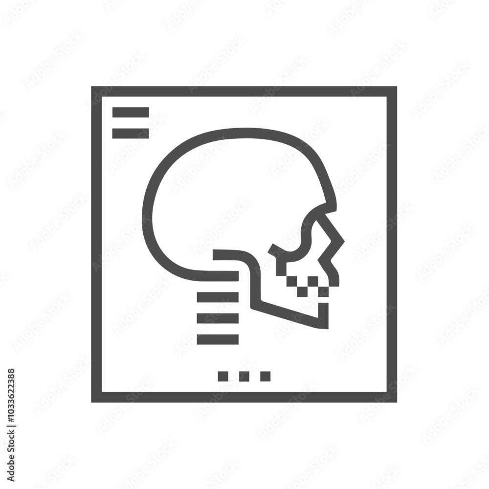 Skull icon symbol vector image illustration
Skull icon symbol vector image illustration