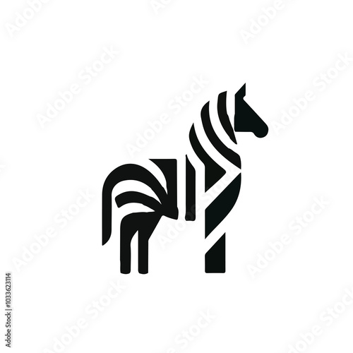 zebra illustration
