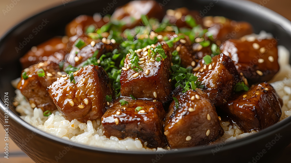 Pork leg rice,Steamed rice with braised pork leg, ready to eat Pork leg rice,Steamed rice with braised pork leg, ready to eat