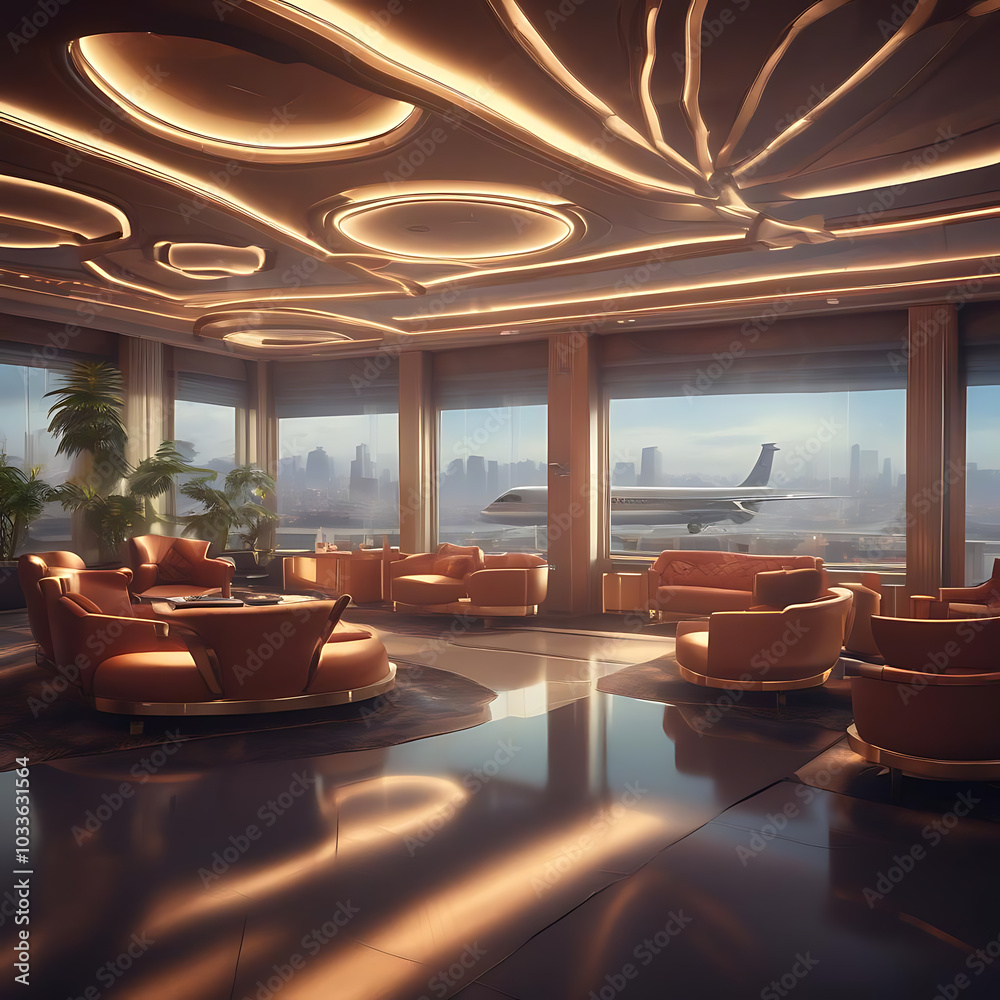 Fototapeta premium interior of a hotel