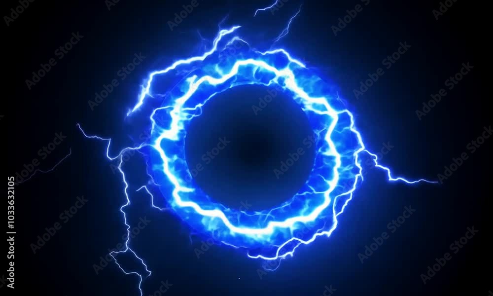 lightning flash light