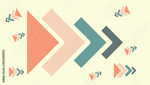 arrow banner vector design, background, elements, graphic resources