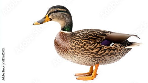 Mallard Duck Portrait