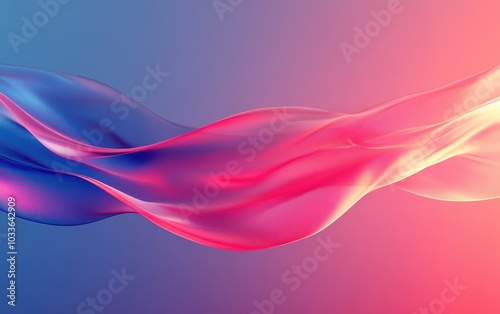 Wallpaper Mural Abstract Colorful Wave Torontodigital.ca