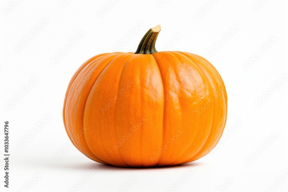 Pumpkin vegetable squash plant. Pumpkin vegetable squash plant.