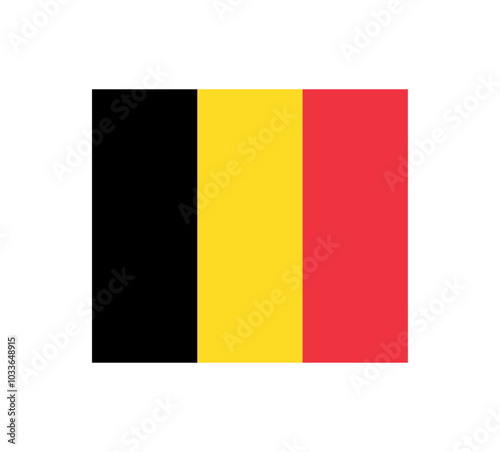 Flag of Belgium