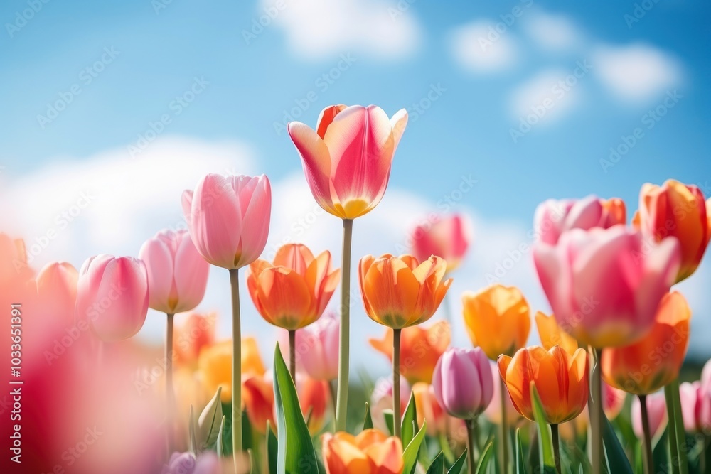 Flower nature tulip landscape. Flower nature tulip landscape.