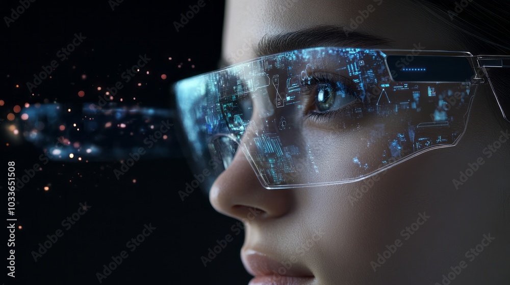Holographic and futuristic smart glasses 31