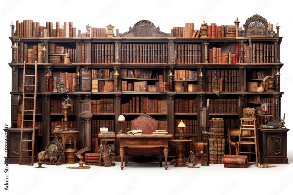 Library publication furniture bookshelf. Library publication furniture bookshelf.