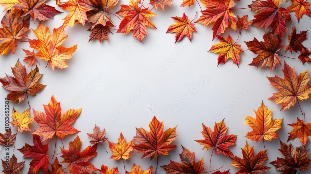 autumn frame background with free place for text, maple leaves decorate a beautiful nature thanksgiving, scenery yellow red seasonal colorful mock up, white background autumn frame background with free place for text, maple leaves decorate a beautiful nature thanksgiving, scenery yellow red seasonal colorful mock up, white background