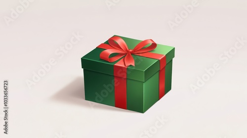 gift box with ribbon