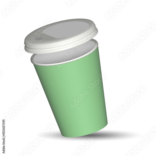 Coffee cup mockup