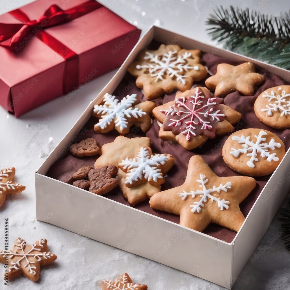 Fototapeta premium Chrismas Cookies