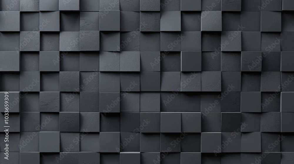 Modern abstract background with dark textured geometric pattern Modern abstract background with dark textured geometric pattern