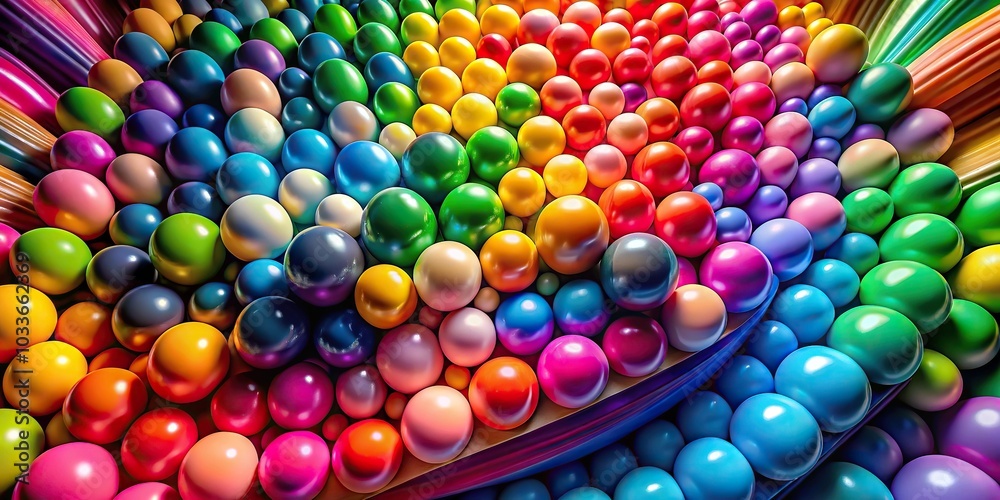 Abstract colorful composition Abstract colorful composition