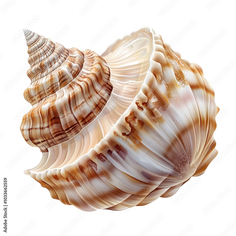 Seashells PNG isolated on transparent background, white background. Seashells PNG isolated on transparent background, white background.
