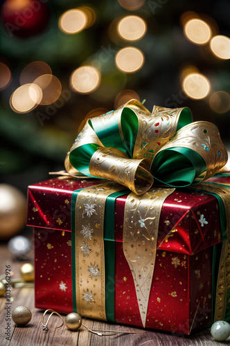 Luxurious Christmas Gift Display_1