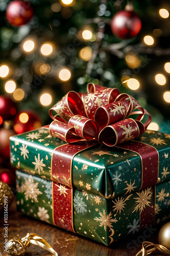 Luxurious Christmas Gift Display_4