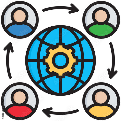 Globalization Icon