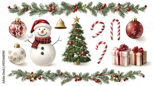 christmas tree decorations