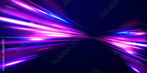 Colored shiny sparks of spiral wave. Curved bright speed line swirls. Shiny wavy path. Rotating dynamic neon circle. Magic golden swirl with highlights. Glowing swirl bokeh effect. vector