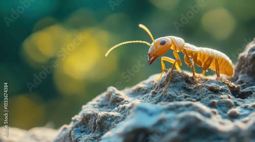 Termite on a Rock