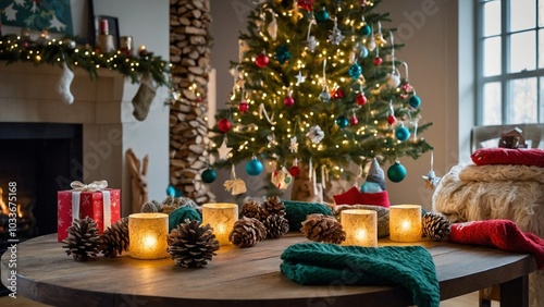 Amazing Christmas decoration for indoor