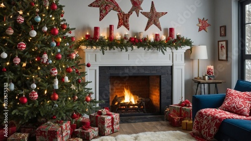 Amazing Christmas decoration for indoor
