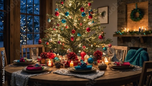 Amazing Christmas decoration for indoor