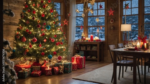 Amazing Christmas decoration for indoor