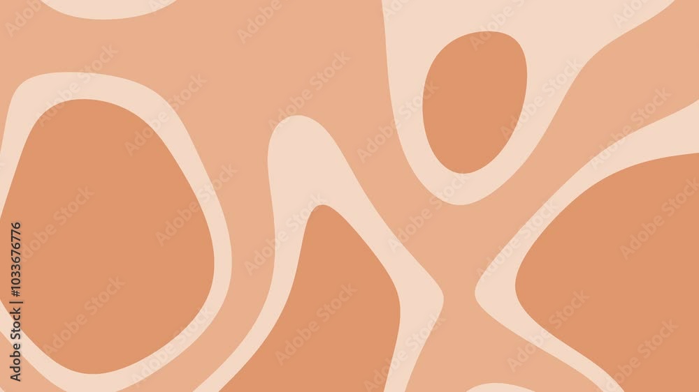 Abstract Orange Background with Wavy Lines. Abstract background with wavy lines, design, art, geometric shape Abstract Orange Background with Wavy Lines. Abstract background with wavy lines, design, art, geometric shape