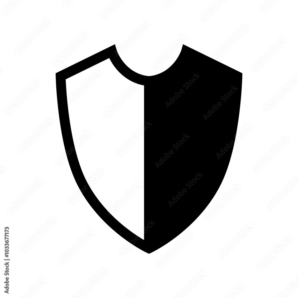 Shield icon vector. Defence illustration sign. Armor symbol. protection logo. security mark. Shield icon vector. Defence illustration sign. Armor symbol. protection logo. security mark.