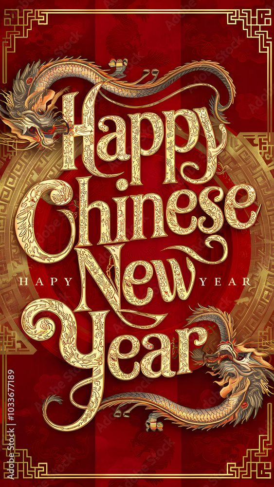 chinese new year card happy Chinese new year chinese new year card happy Chinese new year