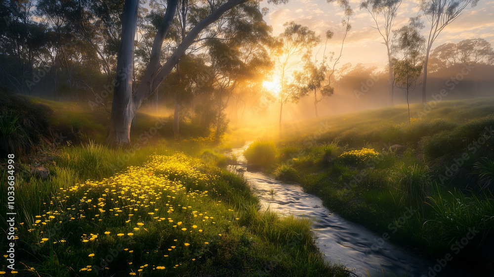 Fototapeta premium morning in the forest