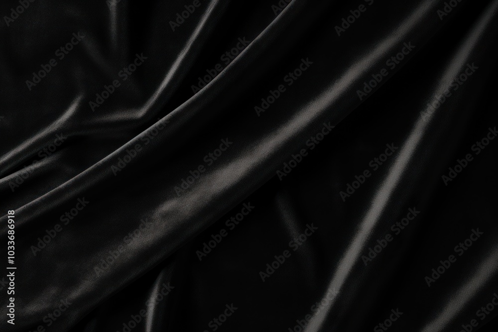 Fototapeta premium Velvet black.