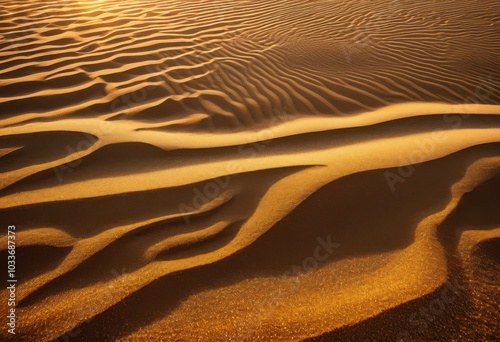 close detailed sand patterns textures showcasing natural shading fine sands beach, nature, light, shadow, grain, curve, swirl, surface, smooth, rough