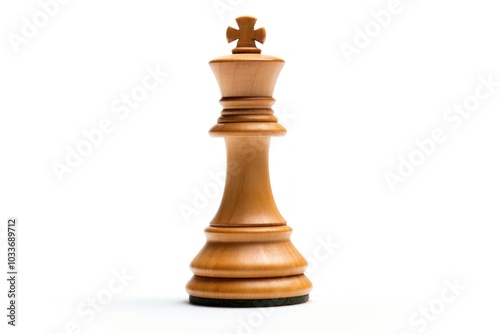 Chess game white background intelligence.