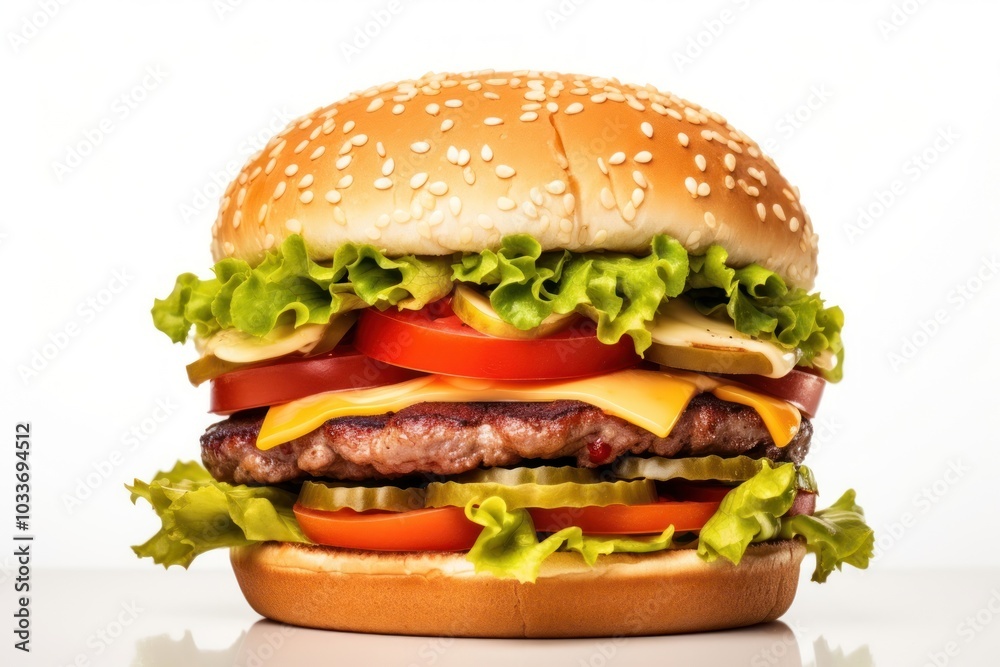 Burger food hamburger vegetable. Burger food hamburger vegetable.