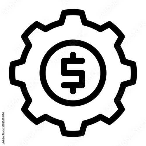 Money productivity icon